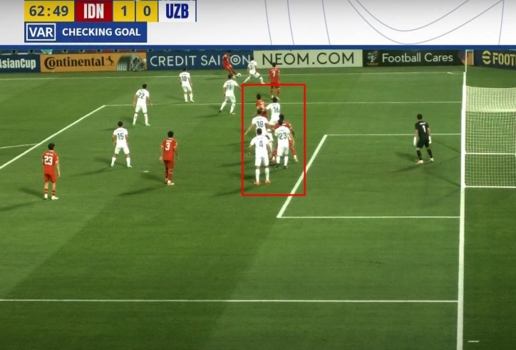 U23 Indonesia 3 lần bị VAR ngoảnh mặt ở trận bán kết châu Á