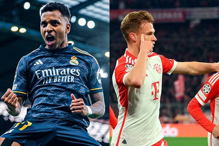 Lịch thi đấu bóng đá 30/4: Bayern Munich vs Real Madrid đá mấy giờ?