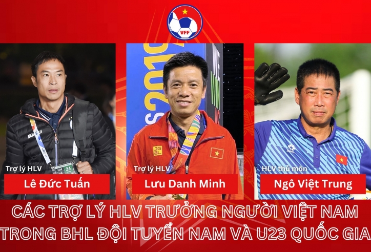 VFF chính thức bổ nhiệm 3 trợ lý cho HLV Kim Sang Sik