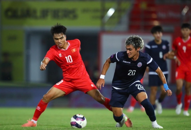 U20 Việt Nam vs U20 Bangladesh: Đẳng cấp khác biệt