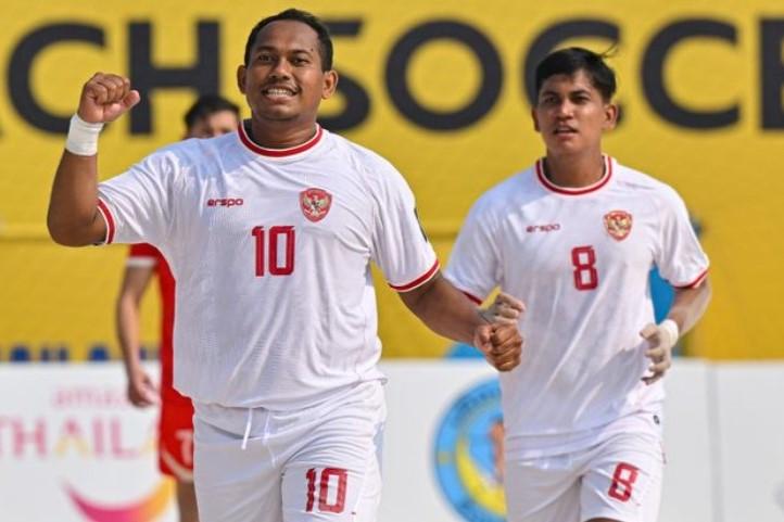 Thắng đội Trung Á, Indonesia vẫn hết cửa dự World Cup