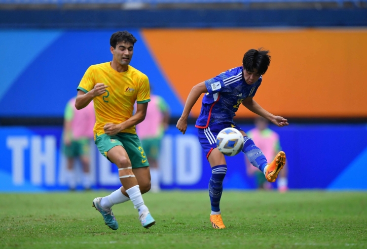 Thua thất vọng Australia, U17 Nhật Bản vẫn có vé dự World Cup