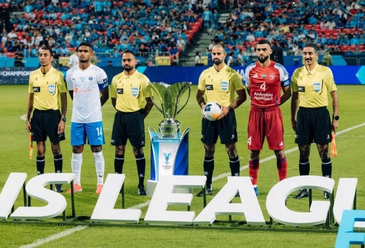 Đội thua CAHN 0-5 lỡ hẹn với chức vô địch châu Á
