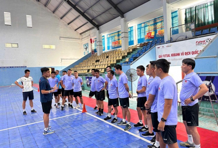100% trọng tài bãi biển Việt Nam vượt qua bài kiểm tra đánh giá