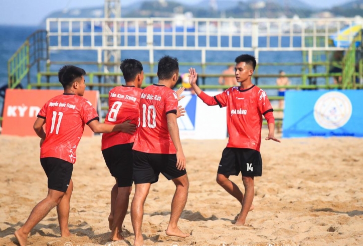 Đà Nẵng thắng đậm 6-2 ở giải VĐQG