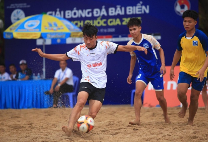 Đà Nẵng thắng cực đậm 10-4 ở giải VĐQG.
