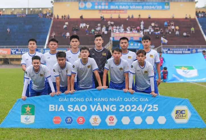 Xác định đội Việt Nam đầu tiên phải xuống hạng mùa này