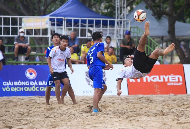 Đà Nẵng thắng cực đậm Bình Định 8-2