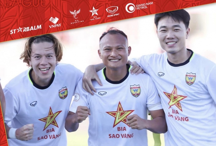 Trực tiếp Hà Tĩnh 2-1 Đà Nẵng: Rượt đuổi tỷ số