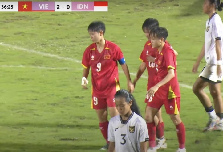 Trực tiếp U19 Việt Nam 2-0 Indonesia: Nhân đôi cách biệt
