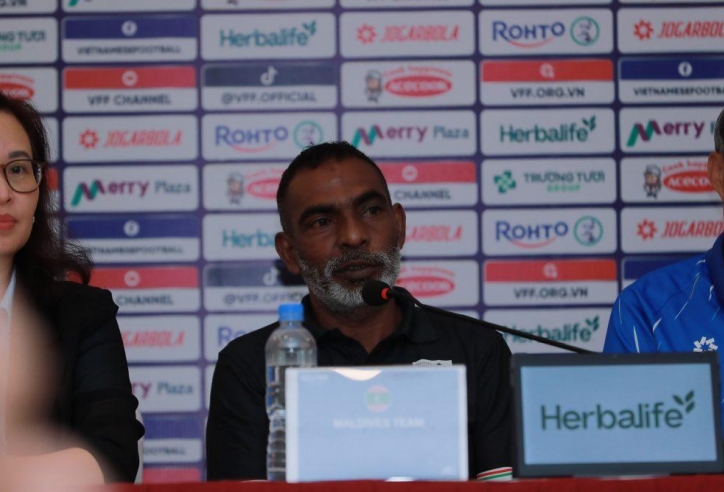 HLV Maldives vui vì chỉ thua Việt Nam 0-7