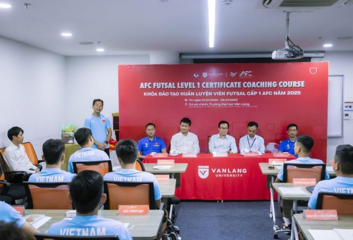 Khai giảng khóa học huấn luyện viên futsal cấp 1 tại TPHCM