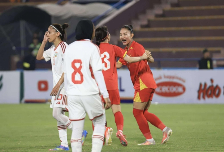 Trực tiếp nữ Việt Nam 2-0 UAE: Nhân đôi cách biệt