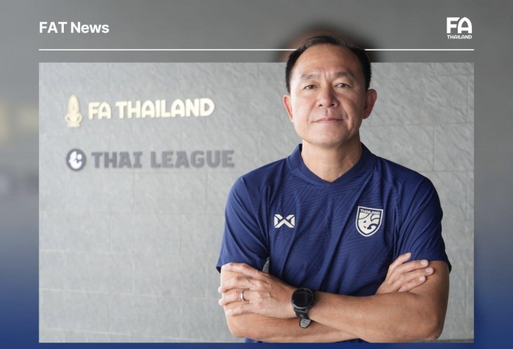 Thái Lan bổ nhiệm HLV trưởng từng chơi bóng ở V-League