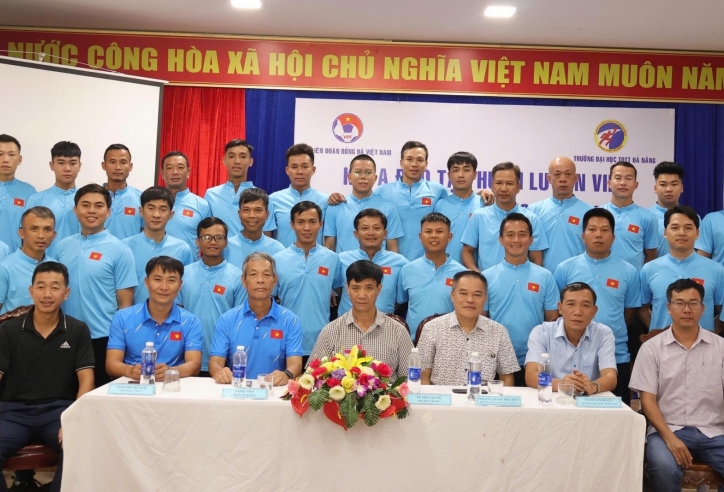 Khai giảng khóa học đào tạo huấn luyện viên ở Đà Nẵng