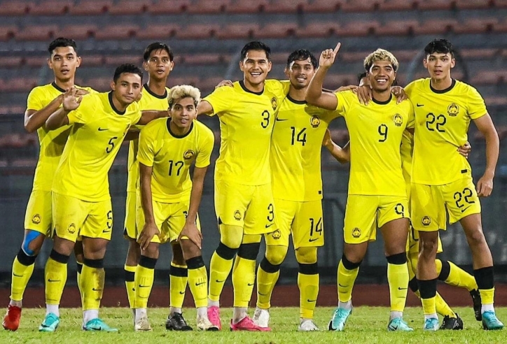 U23 Malaysia thắng trận đầu tiên trước giải Đông Nam Á