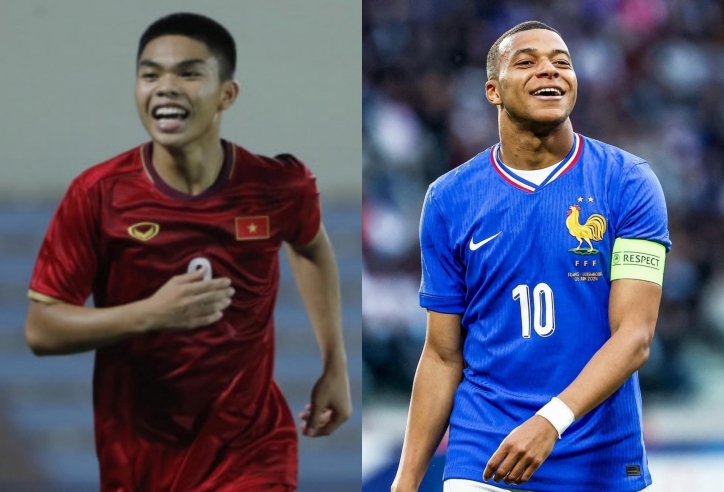 Bị loại ở U23 Việt Nam, 'Mbappe Việt Nam' lập tức ghi bàn