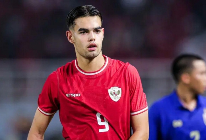 Sao nhập tịch duy nhất của U23 Indonesia chia tay Hà Lan