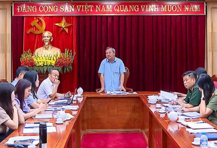 VFF làm việc với tỉnh Phú Thọ trước thềm AFF Cup