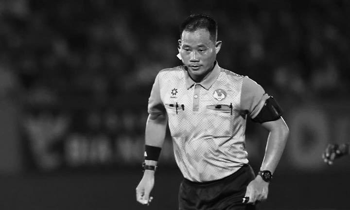 VPF bàng hoàng trước sự ra đi của trọng tài Trần Đình Thịnh