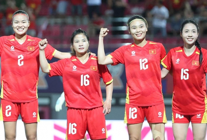 Trực tiếp nữ Việt Nam 4-0 nữ Campuchia: Thăng hoa