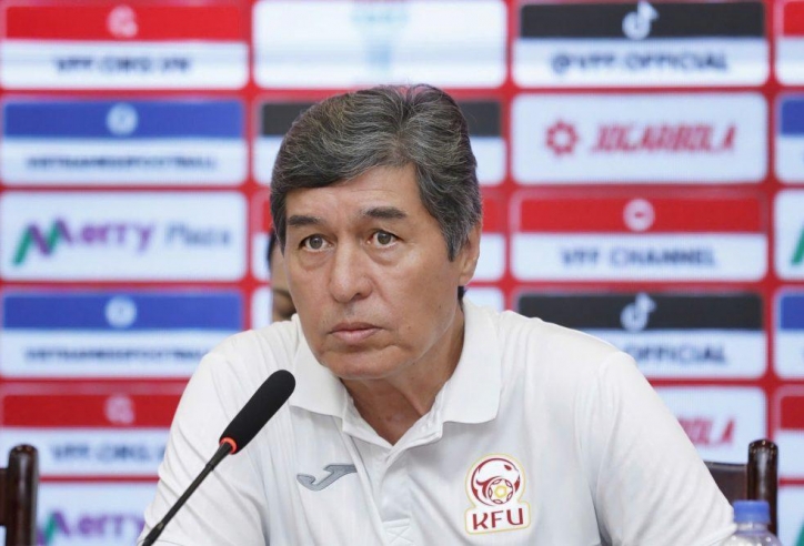 HLV Kyrgyzstan: 'Việt Nam là đội mạnh nhất'