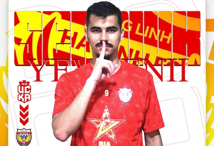 CLB Hà Tĩnh khuấy đảo V-League, công bố bom tấn từ châu Âu