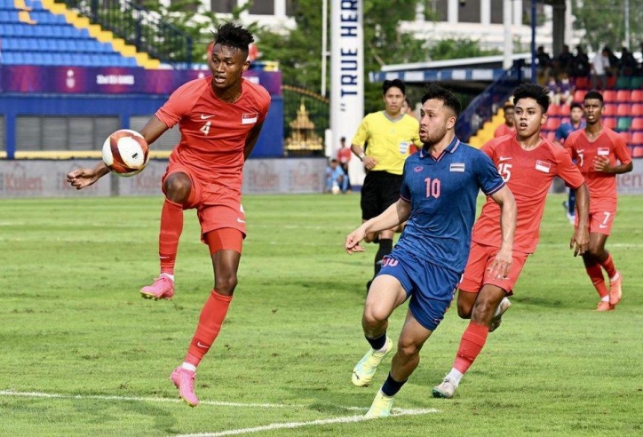 Không được dự SEA Games, Singapore vẫn chốt lịch đá 2 trận