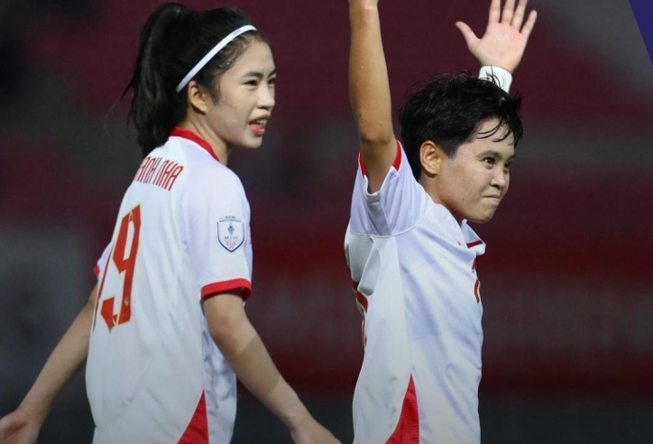 Thắng đậm 7-0 Indonesia, Việt Nam sớm vào bán kết AFF Cup nữ 2025