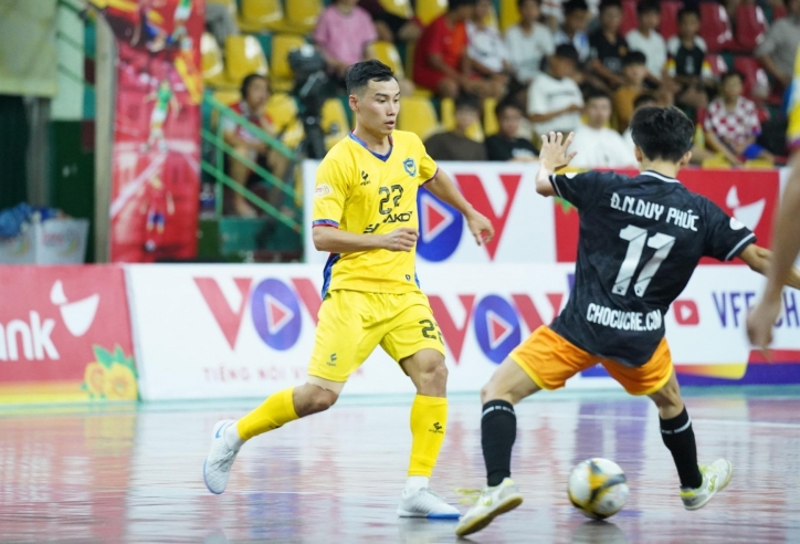 Xác định đội cuối cùng vào bán kết Cúp futsal Quốc gia