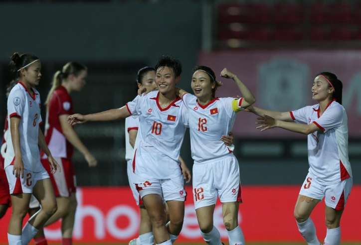 Thắng đậm 7-0 Indonesia, Việt Nam sớm vào bán kết AFF Cup nữ 2025