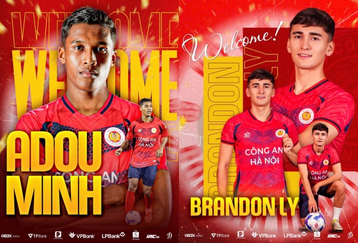 2 sao Việt kiều đình đám chưa được đăng ký ở V-League