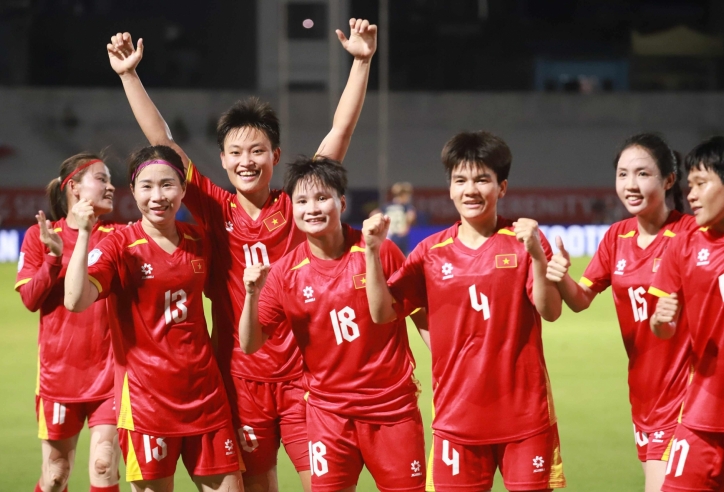 Trực tiếp nữ Việt Nam 1-0 nữ Thái Lan: Đẳng cấp lên tiếng