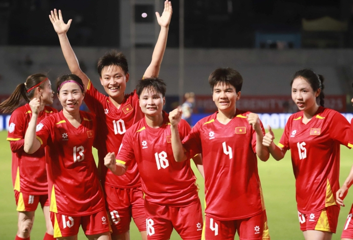ĐT nữ Việt Nam khiến cả Đông Nam Á ngước nhìn vì 1 thành tích