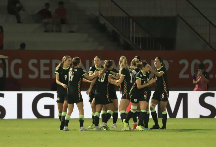 Trực tiếp nữ Việt Nam 0-1 nữ Australia: Mở tỷ số sớm