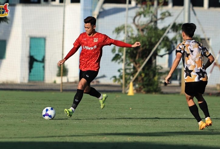 Trực tiếp Hà Tĩnh 1-1 Ninh Bình: Bàn thắng liên tiếp
