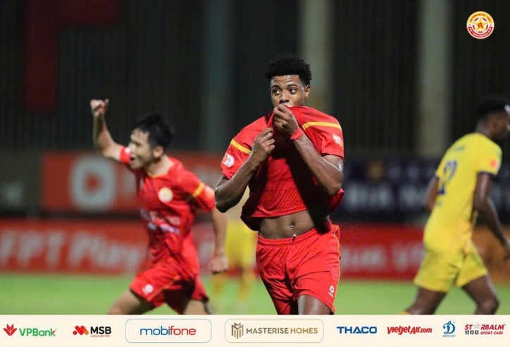 Tân binh PVF CAND khởi đầu thuận lợi ở V-League