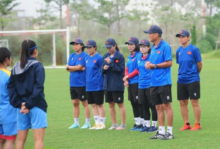 ĐT nữ Việt Nam quyết tâm thắng Thái Lan để giành hạng 3