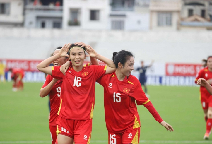 Trực tiếp nữ Việt Nam 1-0 nữ Thái Lan: Khai thông bế tắc