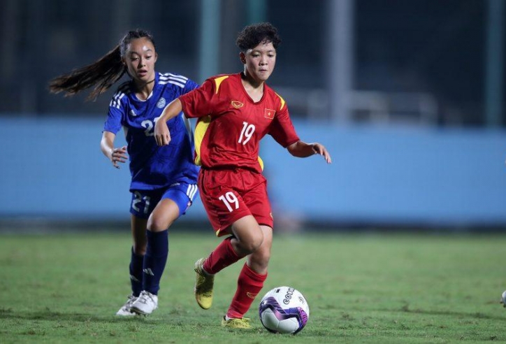 Trực tiếp U16 nữ Việt Nam vs U16 nữ Campuchia, 19h30 hôm nay 21/8