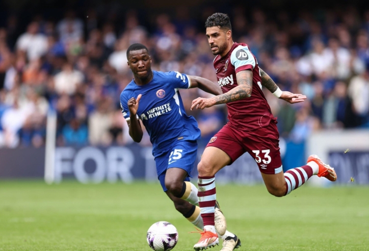 Trực tiếp West Ham vs Chelsea, 2h00 hôm nay 23/8