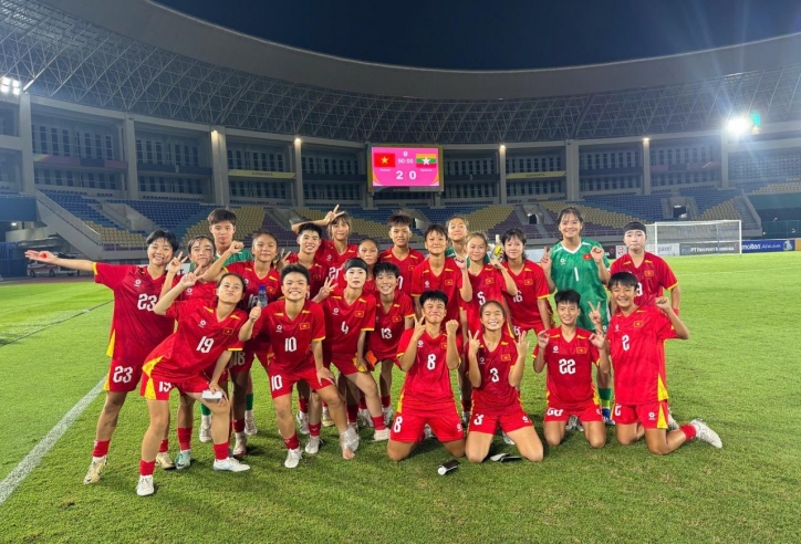 U16 nữ Việt Nam quyết tâm phá dớp ở giải Đông Nam Á