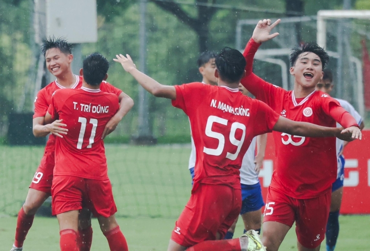 Khởi tranh lượt về vòng loại U17 quốc gia 2025
