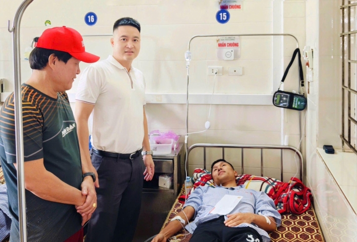 CLB Hà Tĩnh có hành động đẹp với tiền vệ ĐT Việt Nam
