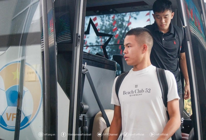 Việt kiều Chung Nguyen Do đã hội quân cùng U23 Việt Nam