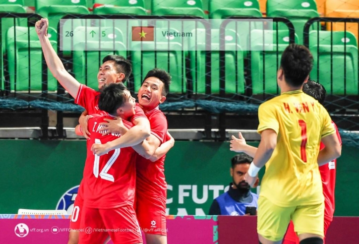 Việt Nam có thứ hạng cao nhất lịch sử trên BXH FIFA