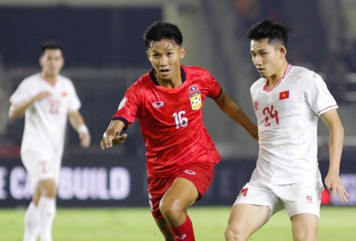 Tiền vệ Lào gốc Việt không được phép hội quân cùng U23