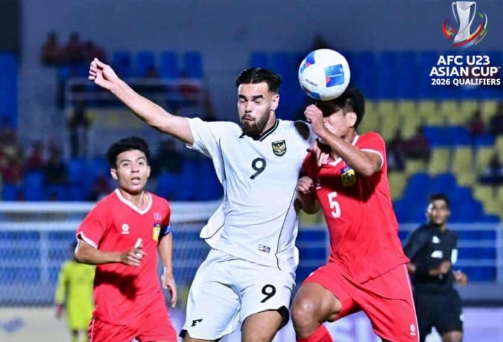 Lào tạo địa chấn trước U23 Indonesia ở vòng loại châu Á