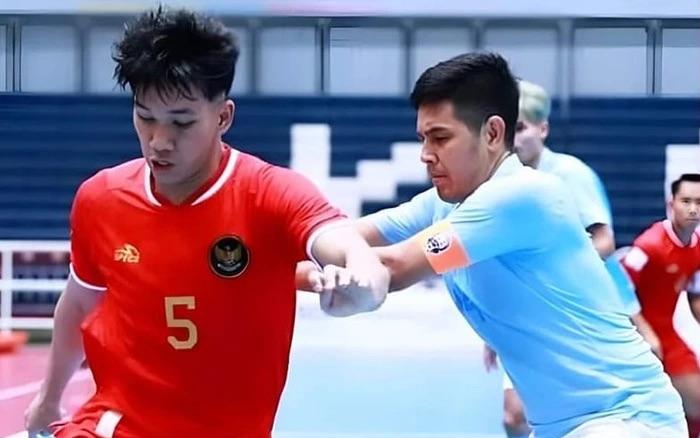 Indonesia thắng đậm Campuchia 5-1