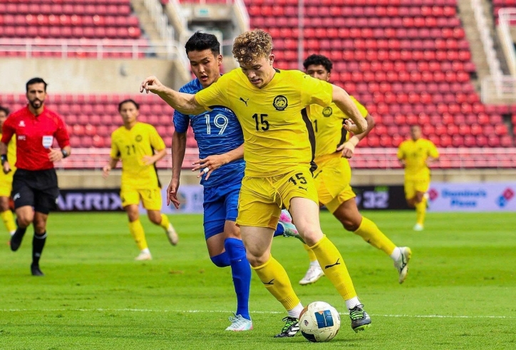 U23 Malaysia thị uy sức mạnh, thắng 8 -0 trước Mông Cổ